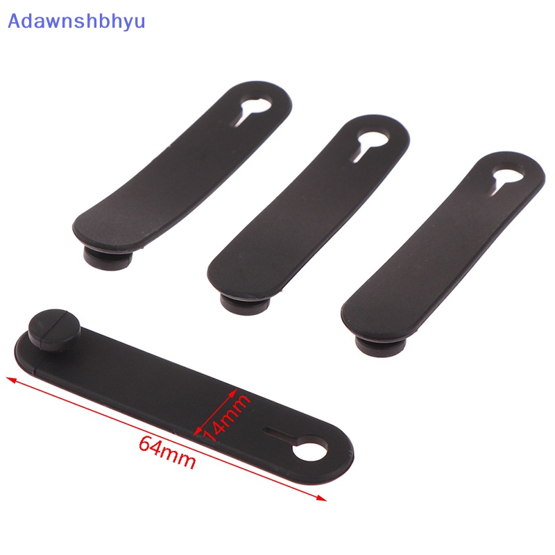 Adhyu 6pcs Tubing/Throttle/Clutch Cables/Wires Fixing Band Tension Strap Karet Kabel Tie Strip Untuk Sepeda Motor Aksesoris Universal ID