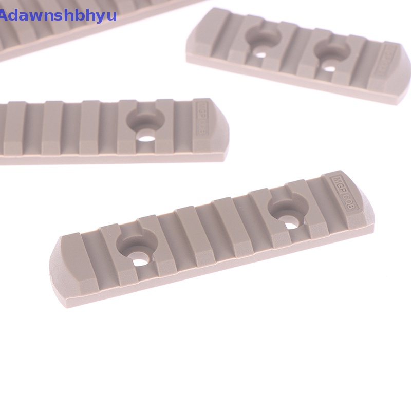 Adhyu 5pcs Tactical M-Lok Picany Rel 5 7 9 11 13 Slot Mlok Scope Mount Weaver ID