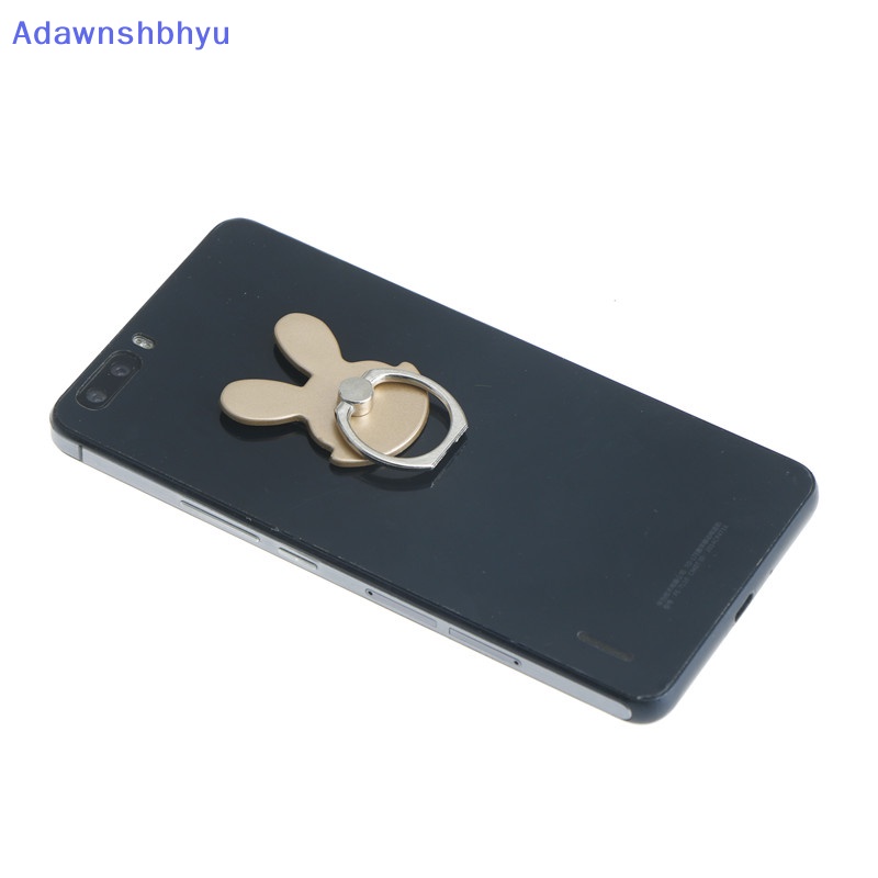 Adhyu Desain Kelinci phone holders 360derajat Cincin Jari Handphone stand holder universal ID