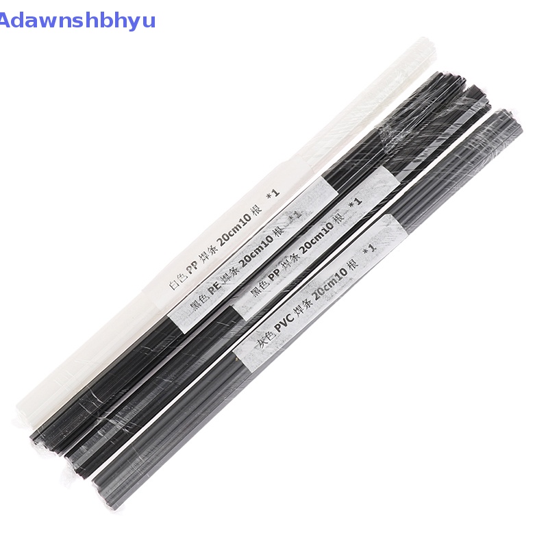 Adhyu 10Pcs Batang Las Plastik Tongkat Las PP/PVC/PE Untuk Reparasi Bumper Welding ID