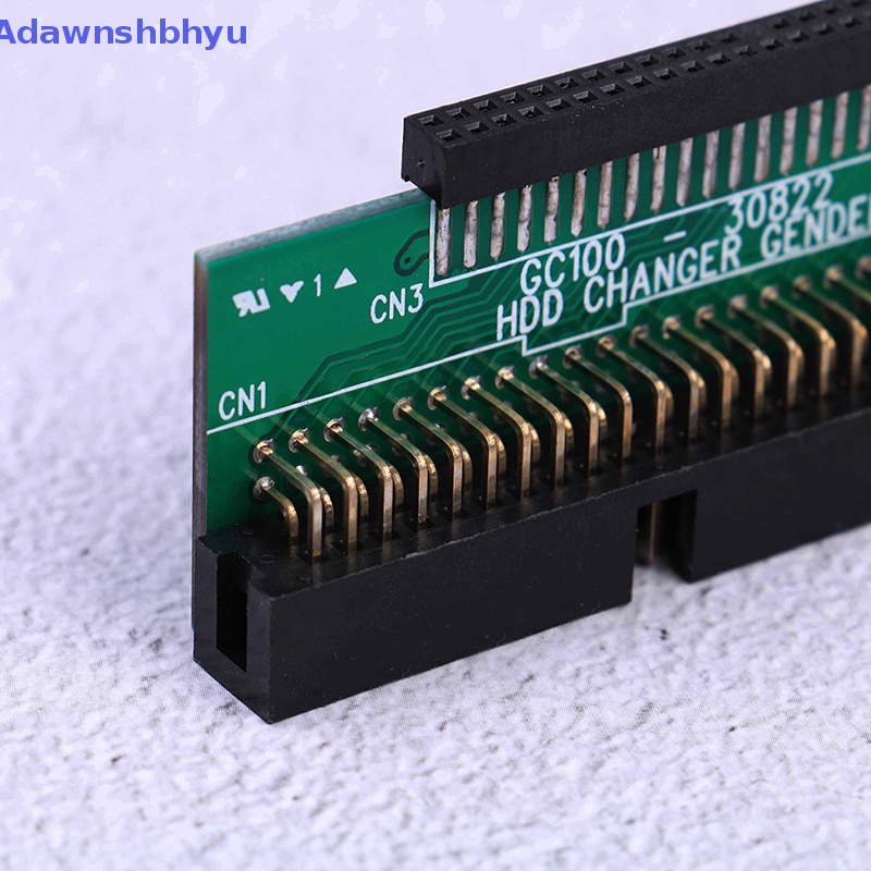 Adapter converter hdd laptop Adhyu 3.5 ide male to 2.5 ide female 44pin Ke 40pin ID