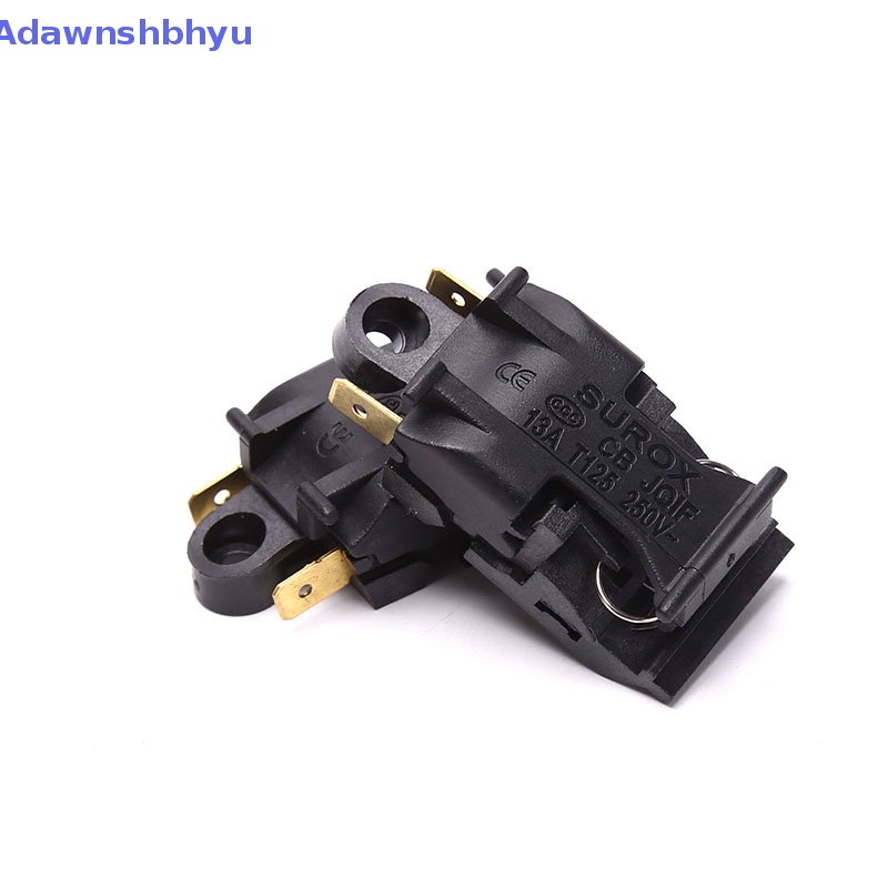 Adhyu 2PCS Daya 13A /16A ​Teko Listrik Thermostat Switch Steam Aksesoris Dapur ID