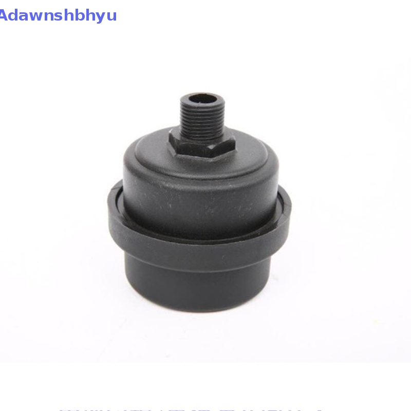 Adhyu 13mm 16mm 20mm Air Compressor Metal Filter Tanpa Oli Knalpot Filter Udara Benang ID