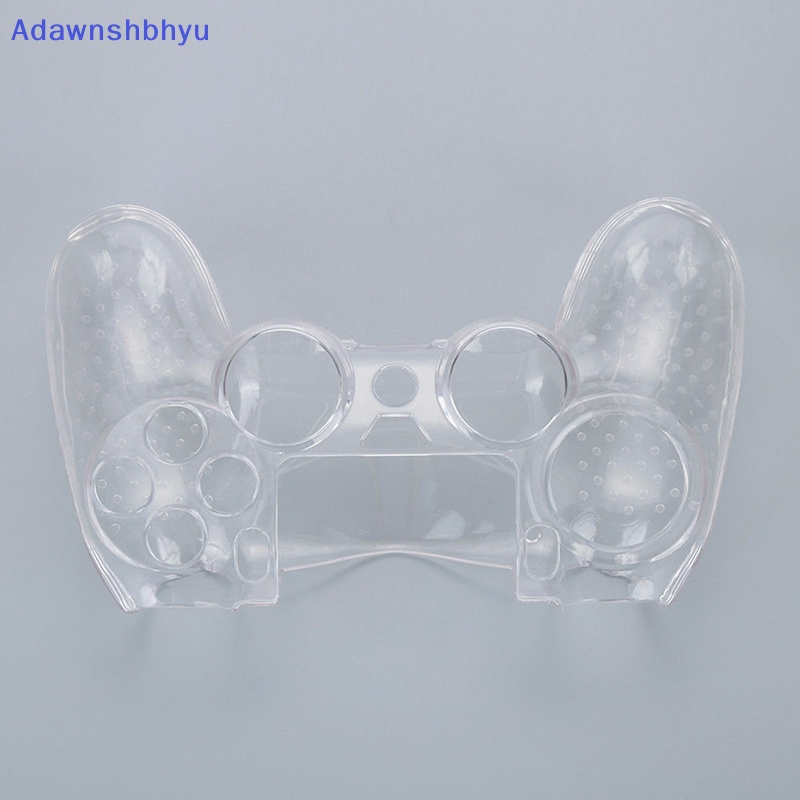 Adhyu Pelindung PC Keras Transparan Clear Cover Skin Case Untuk Controller PS4 ID