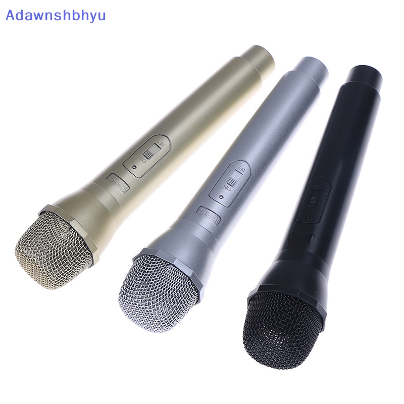 Adhyu 1Pc Dummy Microphone Simulasi Mic Model Shell Alat Peraga Kinerja Mainan Anak ID