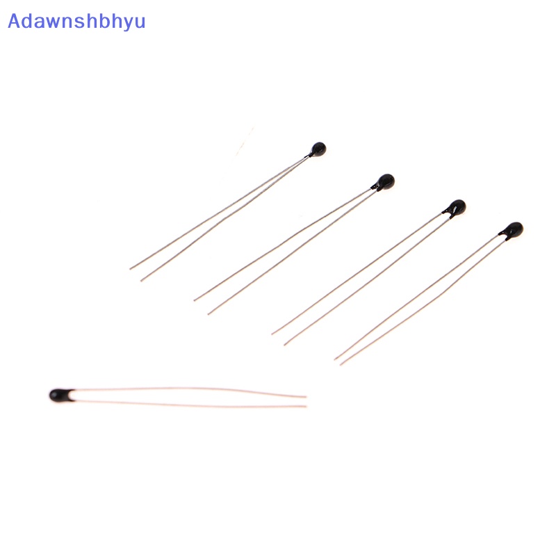 Adhyu 10PCS NTC Thermistor Thermal Resistor 1K 2.7K 3K 5K 10K 20K Sampai 150K 5% 3950B ID