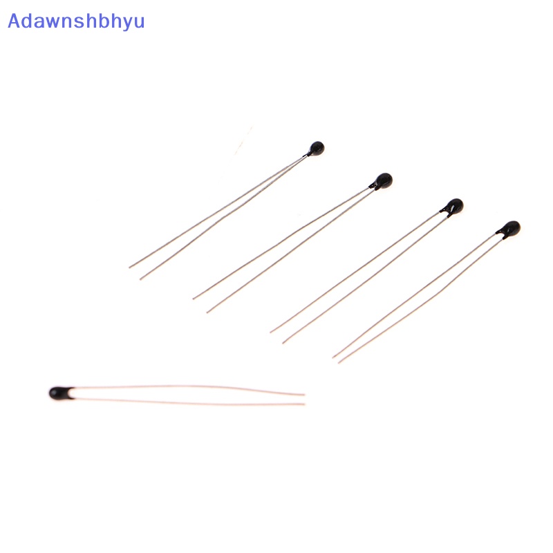 Adhyu 10PCS NTC Thermistor Thermal Resistor 1K 2.7K 3K 5K 10K 20K Sampai 150K 5% 3950B ID