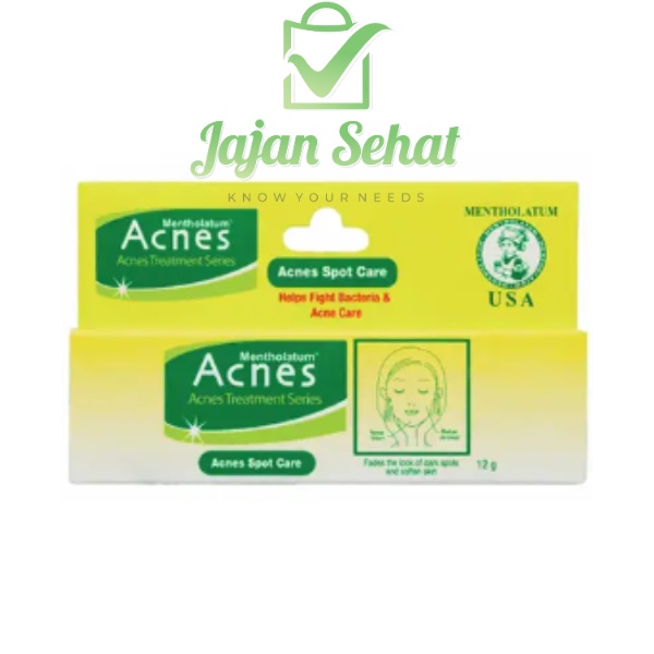 Acnes Spot Care Gel 12gr Acne Gel Penghilang Bekas Jerawat