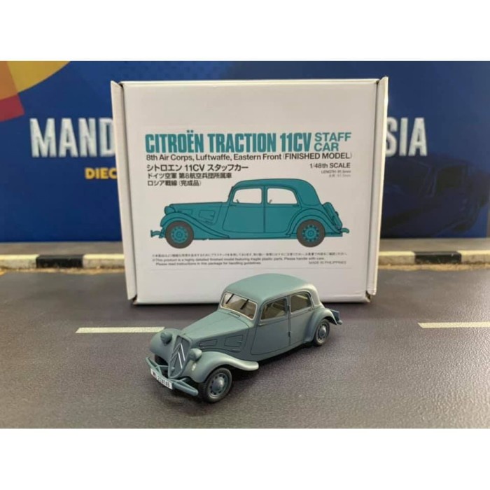 Tamiya Finished Models 1/48 Citroen Traction 11CV Staff Luftwaffe