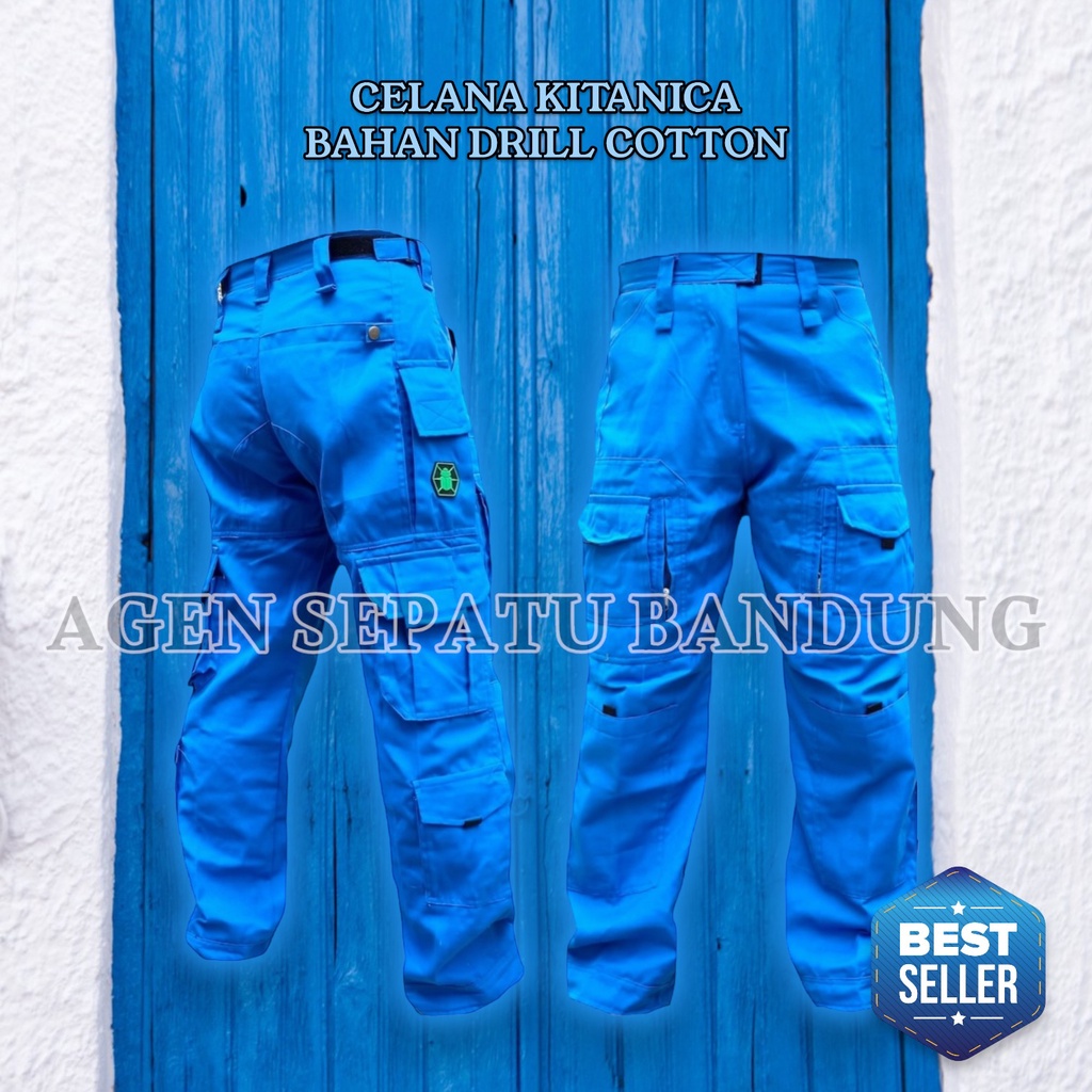 Agen Celana Tactical Kitanica Terbaru / Celana Tactical Panjang Outdoor Premium / Celana Panjang Pria / Celana Panjang Pria Tactical