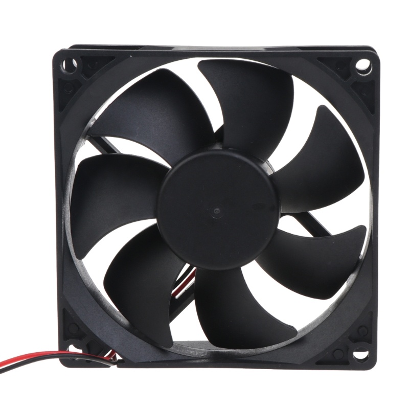 Cre 9025 9CM 90x90x25MM Aliran Udara Besar Chassis Cooling Fan 2600RPM Bearing Inverter Cooler Kipas 909025Mm