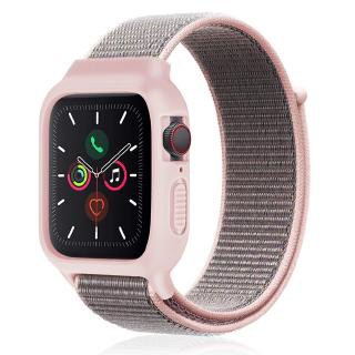 2 in 1 APPLE WATCH Nylon Strap 38/40/41mm 42/44/45mm iWatch Loop Replacement Band