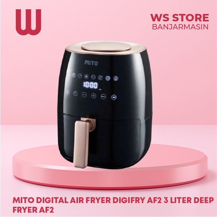 Mito Digital Air Fryer DIGIFRY AF2 3 LIter Deep Fryer AF2