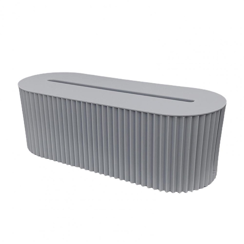 Socket Row Storage Box Kotak Penyimpanan Kabel Data Penyimpanan Barang Kecil Tablet Storage