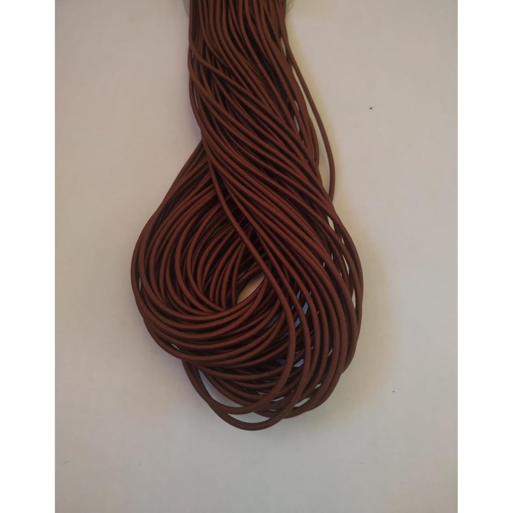 Karet Elastis bulat korea 2 mm