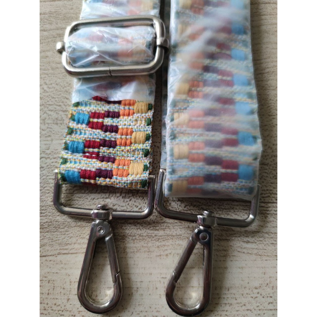 TALI TAS SLEMPANG /LONGSTRAP MOTIFJACGUARD RING GESER