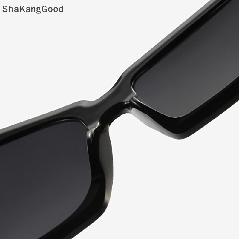 Skid Fashion Irregular Square Sunglasses Man Brand Designer Personality Kacamata Matahari SKK