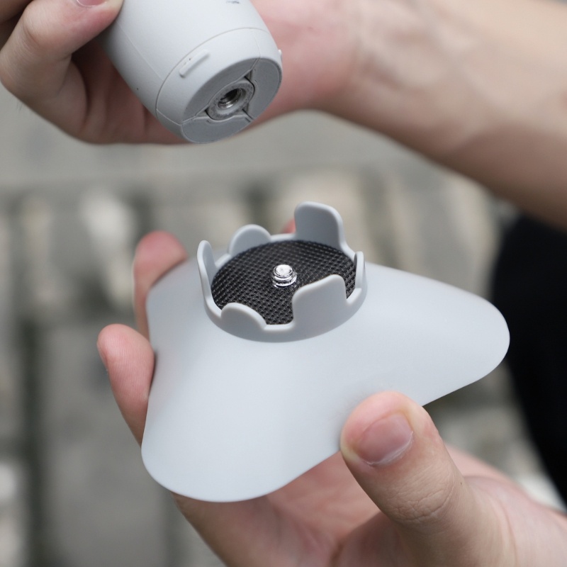 Vivi Gimbal Base Untuk Flow Reinforced Base Stability Untuk Pembuat Film