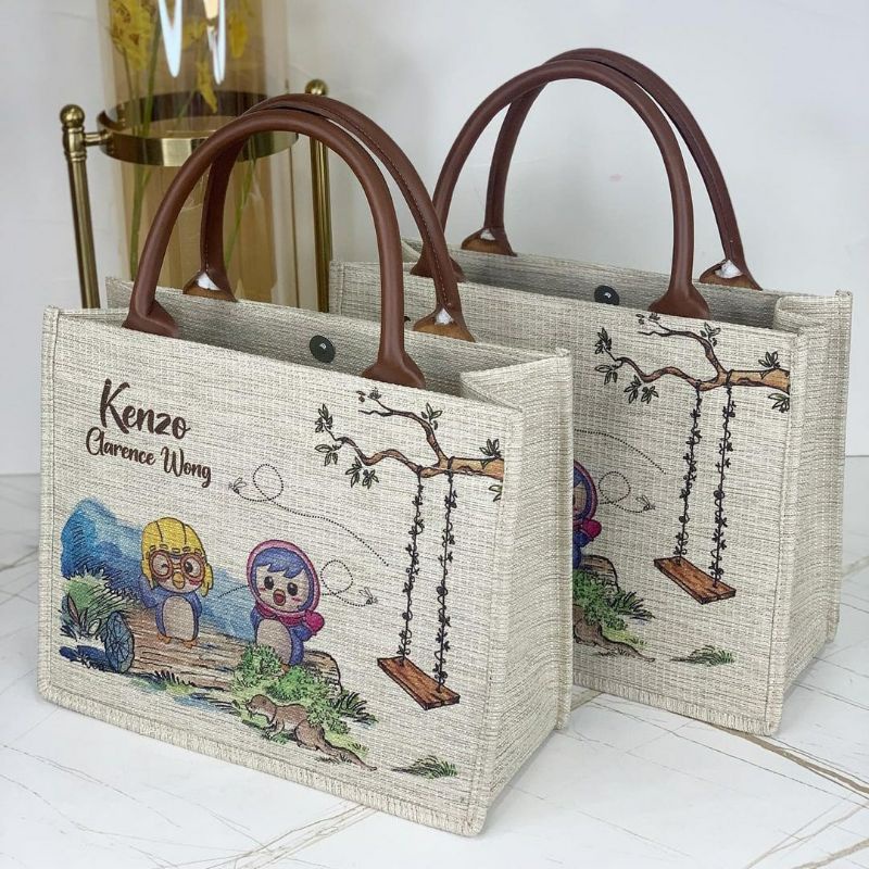 

TAS CUSTOM "EVELYN BAG" min 1 lusin //HAMPER IDUL FITRI// HAMPER LEBARAN