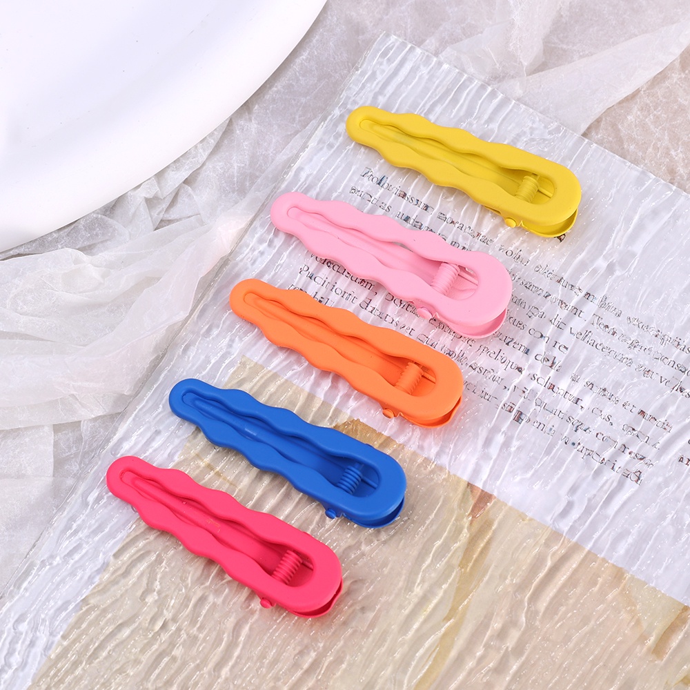 Women Korean INS Style Hair Clip/Gadis Jepit Rambut Lucu Warna-Warni/Ladies Simple Hair Pin/Jepit BB Anak/Holder Ponytail Anak Perempuan/Aksesoris Rambut Elegan