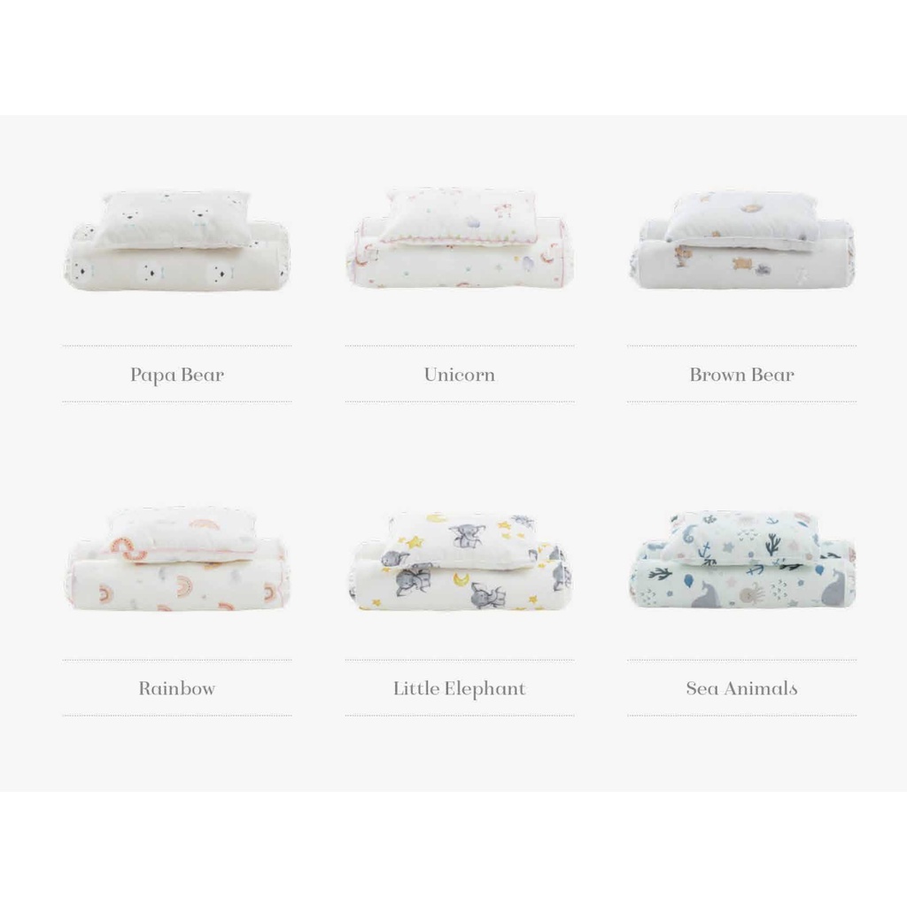 Cottonseeds - Pillow &amp; Bolster Cover (CASE ONLY)