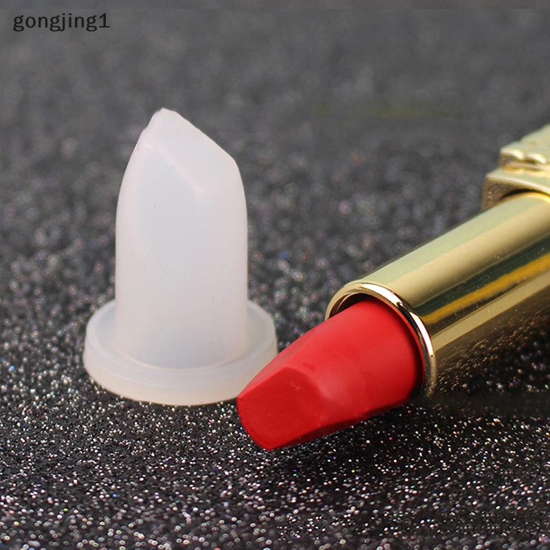 Ggg 6jenis Cetakan Bibir Silikon DIY Lip Balm Kosmetik Tempat Cetakan Craft Tool ID