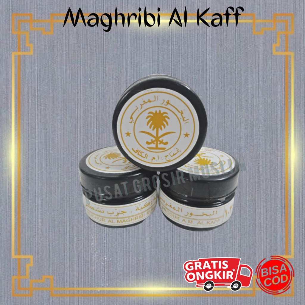 BUHUR MAGHRIBI - BUKHUR MAGRIBI AL KAFF - DUPA HIO GAHARU - BUKAN SULAIMAN