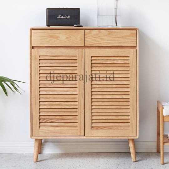 Cabinet | kabinet jati | lemari sepatu