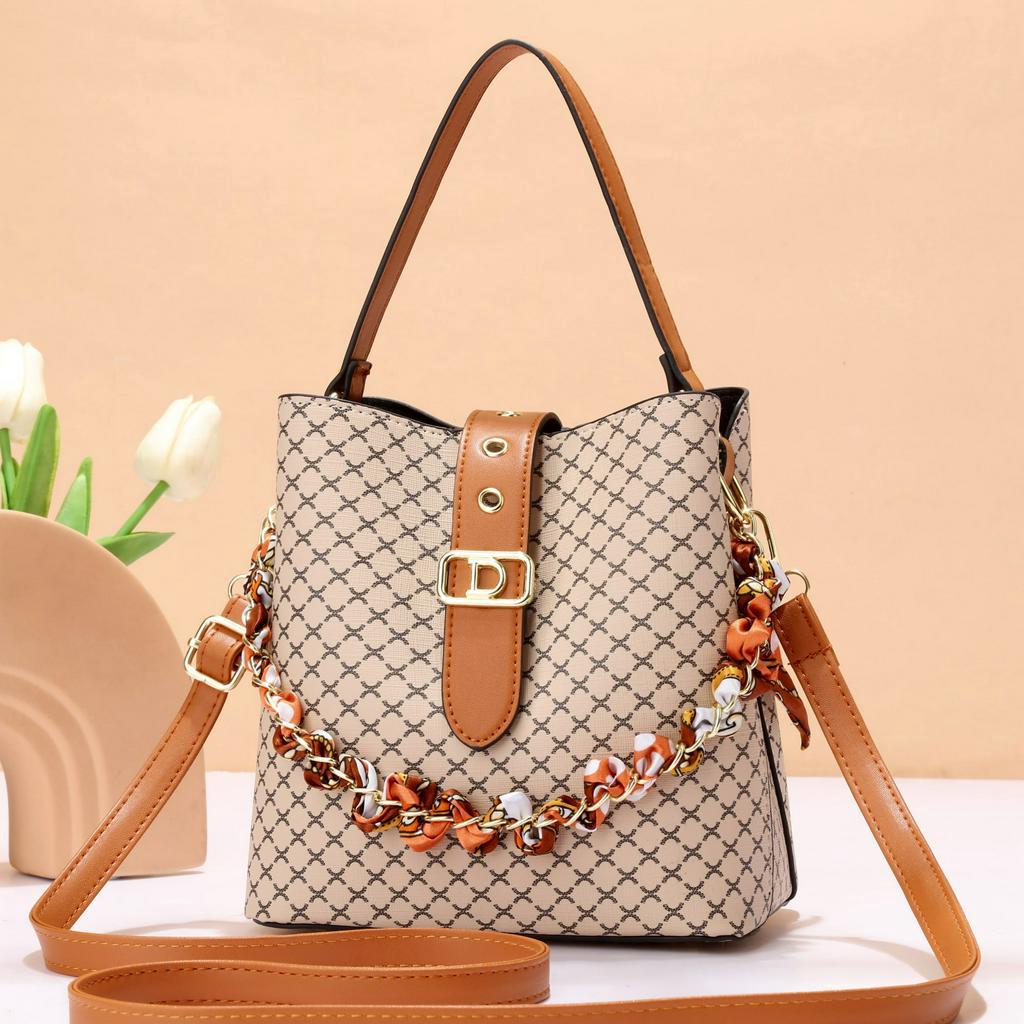 2412 tas selempang wanita import fashion tas hand bag wanita tas bahu wanita terkiniian cantik best seller