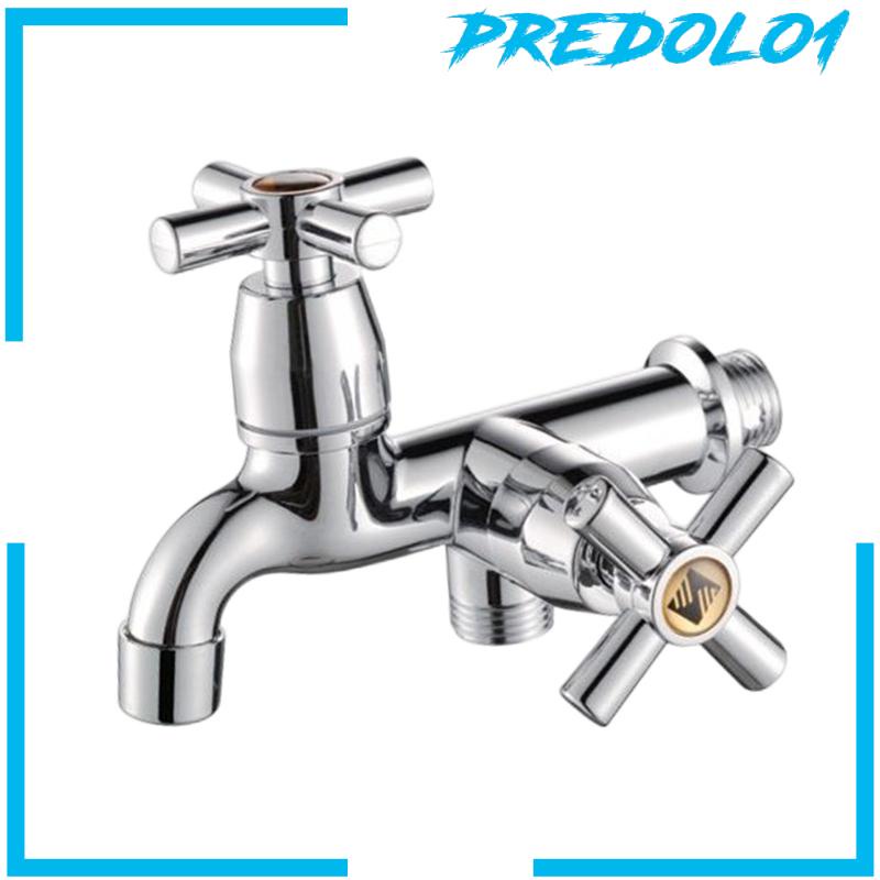 [Predolo1] Kran Kamar Mandi G1/2Kran Aerator Wall Mounted Tap Untuk Yard Indoor