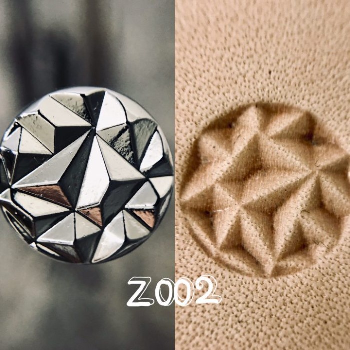 

TERMURAH OKA Factory - Special Stamping Tool for Carving leather - JAPAN - Z002