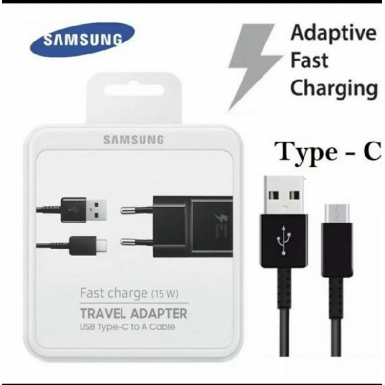 ORIGINAL Samsung Fast Charging  A2.0 to USB Type C Cable 25W Travel Adapter