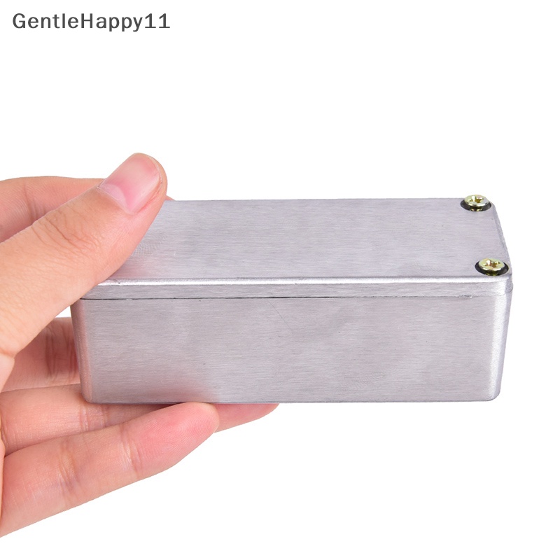 Gentlehappy 1590A Effects Pedal Aluminium Stomp Box Enclosure Untuk Cases Alat Musik id