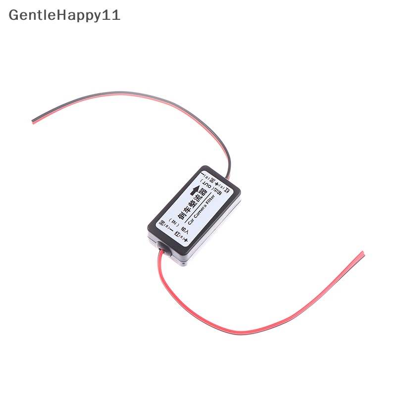 Gentlehappy 12V DC Power Relay Capasitor Filter Rectifiers Untuk Kamera Back Up Tampilan Belakang Mobil id
