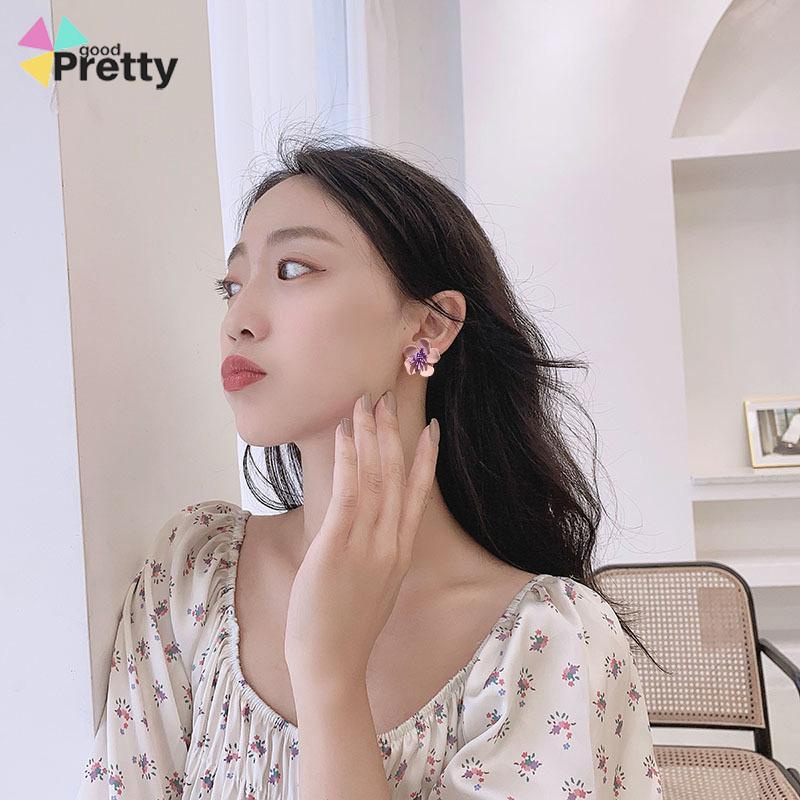 Anting stud bunga daisy korea - PD