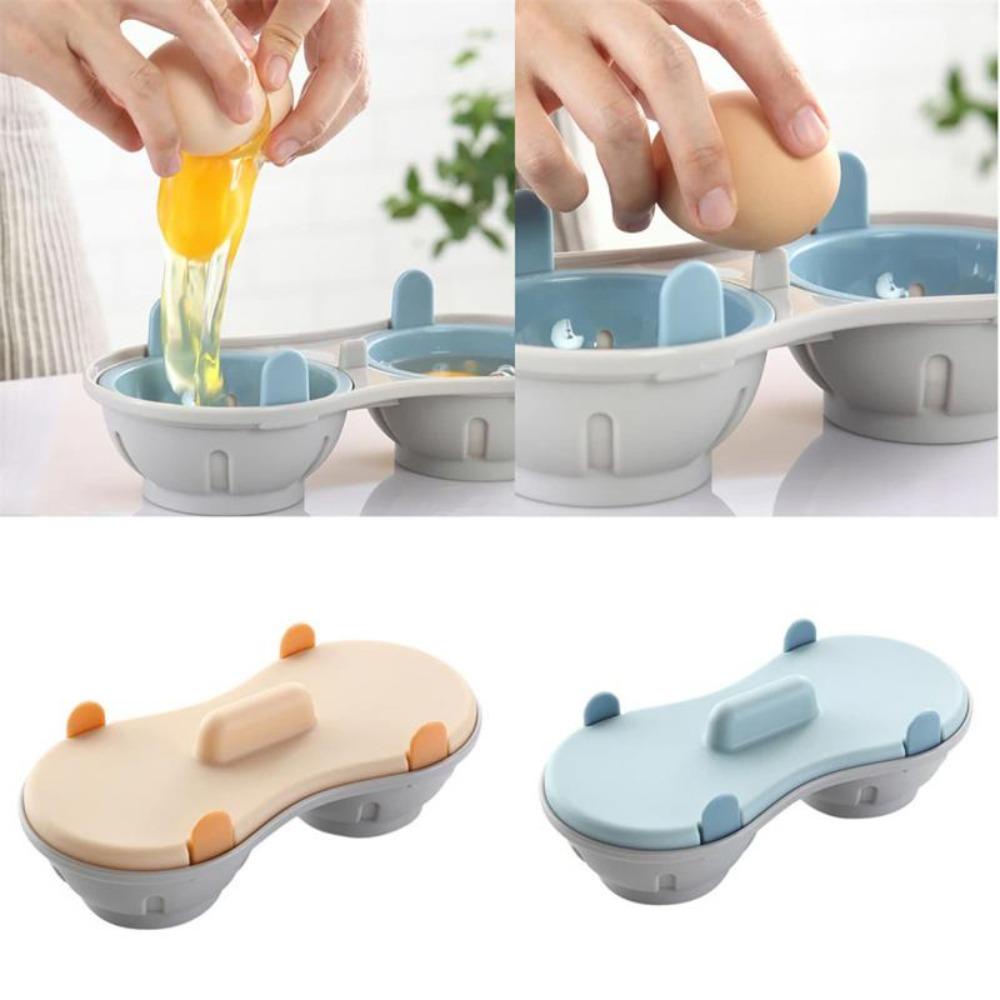 Populer Cooker Egg Boiler Creative Holder Cetakan Masak Pengukus Telur