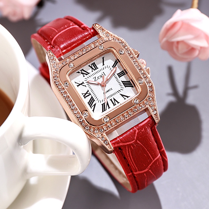 Jam Tangan Wanita A0150 INS Student Korean Style Simple Fashion Trend Casual Female Watches