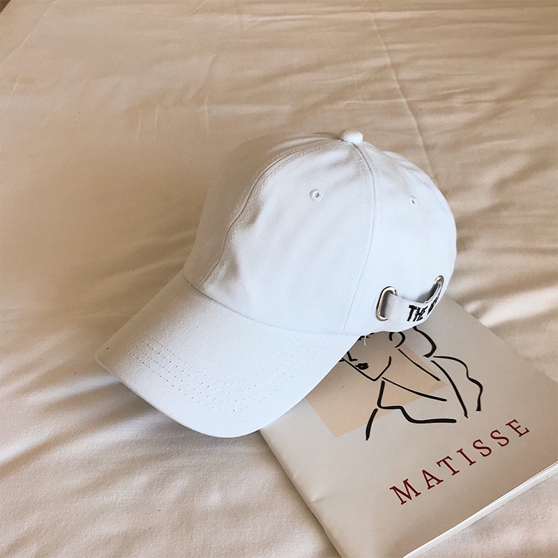 Topi Baseball Tabir Surya Versi Korea Pasang Jalan Fashion