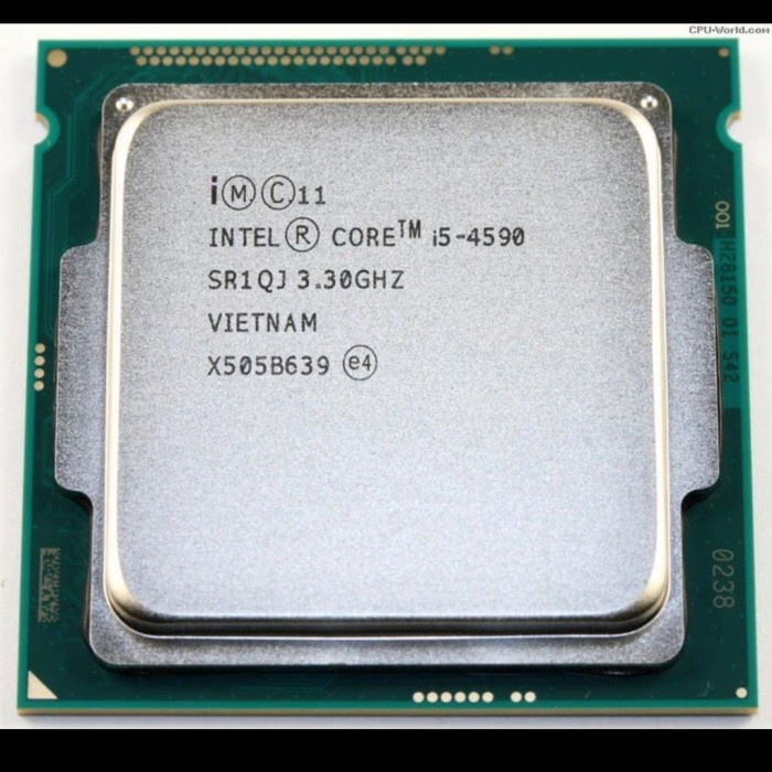 PROCESSOR INTEL CORE I5 4590 tray