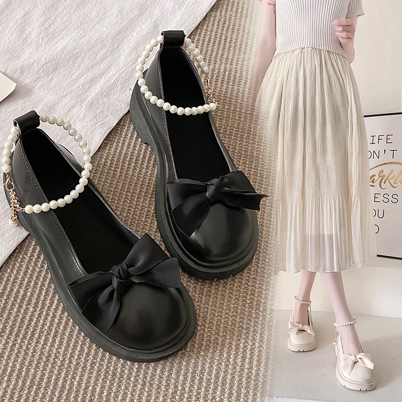 Free Box NSK27 Sepatu Sandal Wedges  Loafers Wanita Import Gofashion Sepatu Fashion Import Termurah Sandal Wanita Termurah