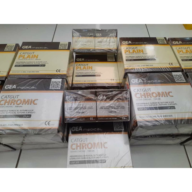 BENANG CATGUT  PLAIN/ CHROMIC GEA