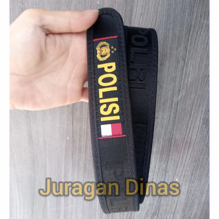 SABUK POLISI BRIMOB SABHARA JATAH POLRI 2020 PDL PEREKAT - POLISI, SD