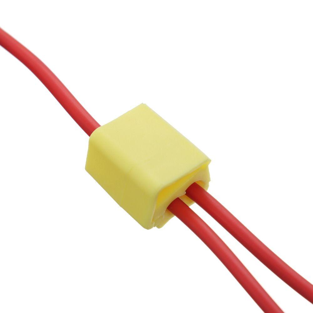 TOP 100pcs Konektor Cepat Spring Wire Solderless Tanpa Sekrup Penjepit Sambungan Cepat