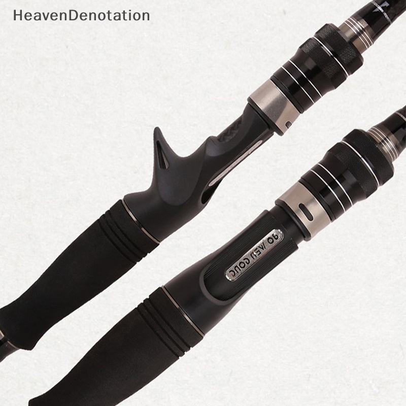 [HeavenDenotation] 2023new 1.8m 2.1m 2.4m 2.7m Karbon Teleskopik Karbon Pancing M Power Ultralight Travel Casg Spinning Rod HDV