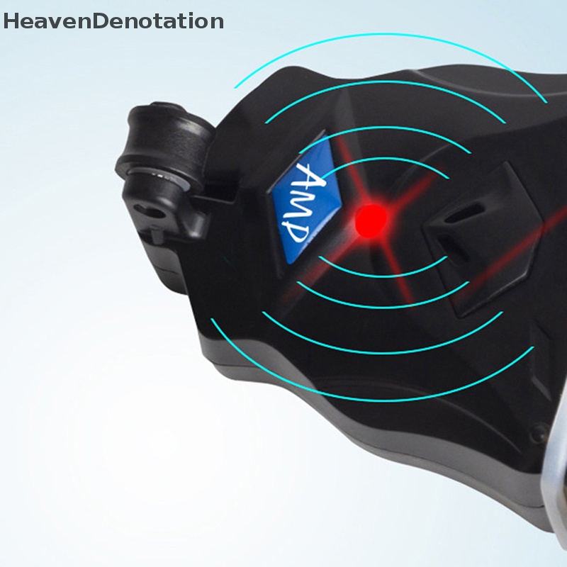 [HeavenDenotation] Alarm Gigit Ikan Pancing Bel Elektronik Nyala Pancing Dengan Siren Keras Siang Malam Indikator Lampu LED W/ Fish Tool HDV