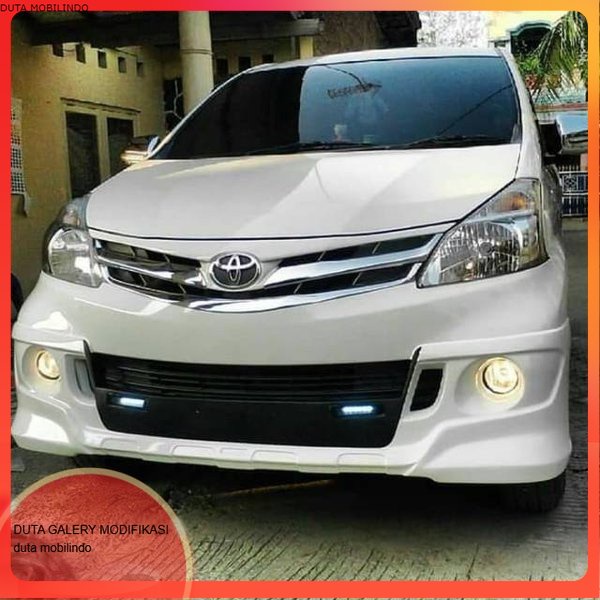 BODYKIT TOYOTA ALL NEW AVANZA 2011 2012 2013 2014 2015 TRD duraflex KH - Duta Modifikasi