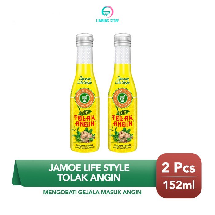 

Jamu Jamoe Life Style Teh Tolak Angin Herbal Masuk Angin 2x