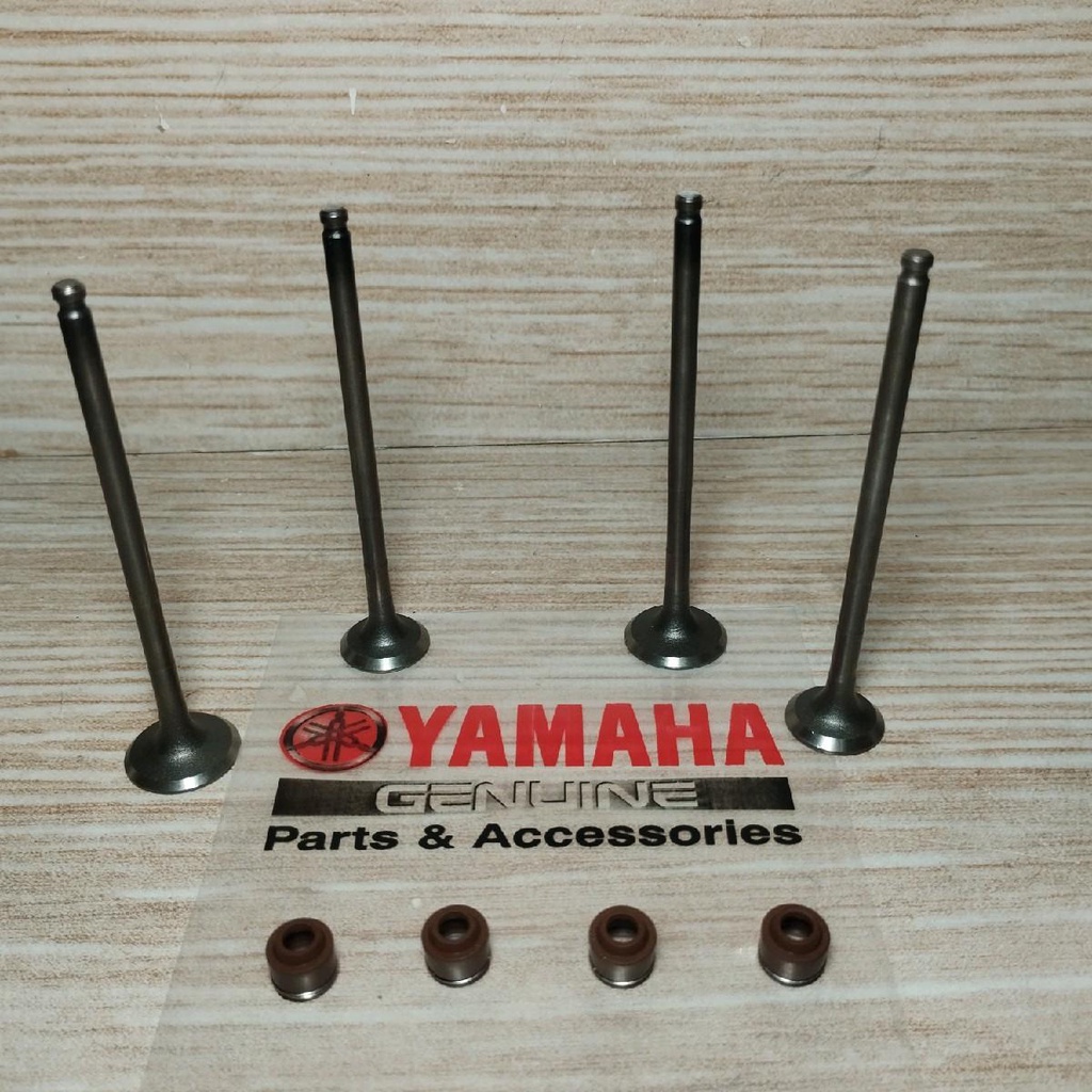Payung & Seal Klep 4 pcs Motor Jupiter Mx - Vixion new & old