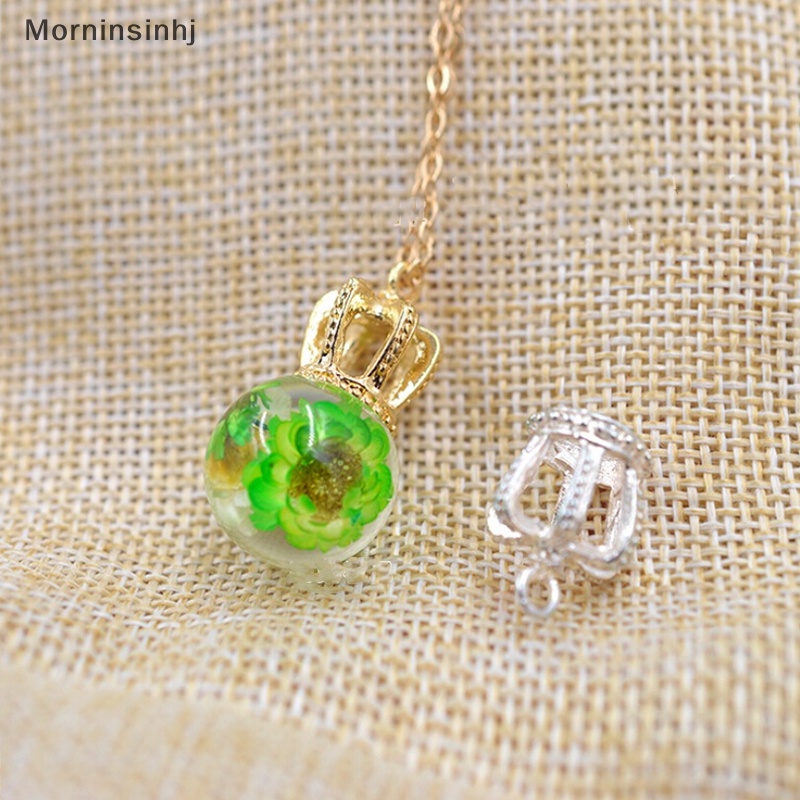 Mornin Resin Silicone Ball Beads Mold Liontin Cetakan DIY Craft Membuat Perhiasan Alat id