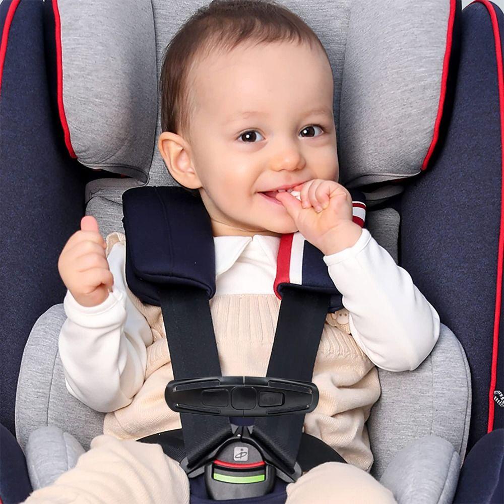 Lanfy Gesper Tali Pengaman Mobil Untuk Anak Kualitas Tinggi Bagian Kursi Klip Dada Bayi Safety Buckle Baby Safety Seat Harness Belt Lock Buckle